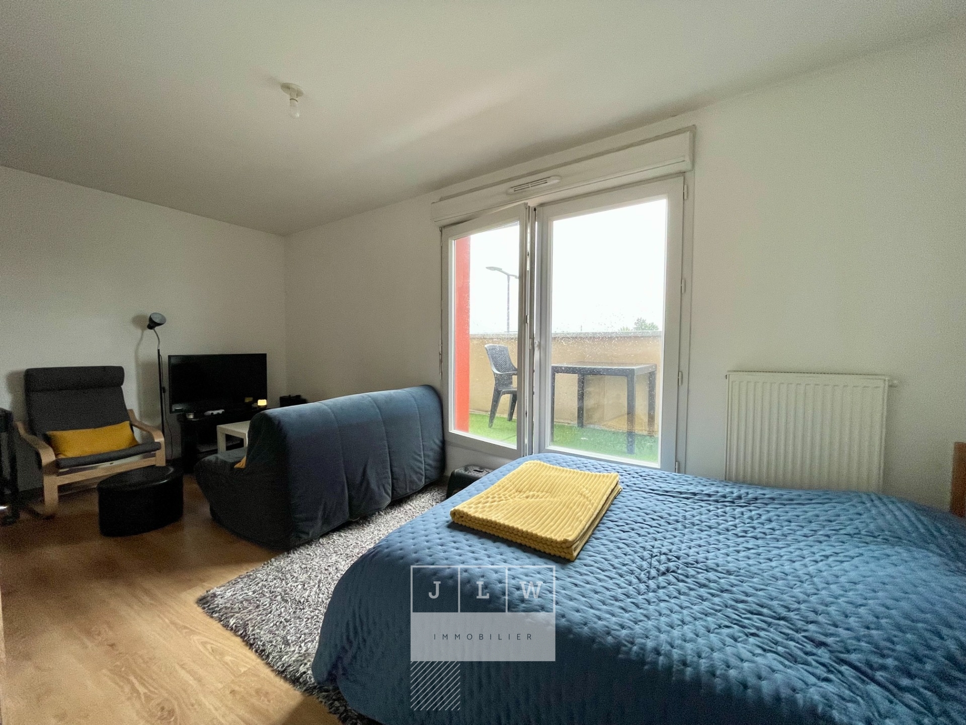 Lille hellemmes studio lumineux de 27m avec balcon Photo 1 - JLW Immobilier