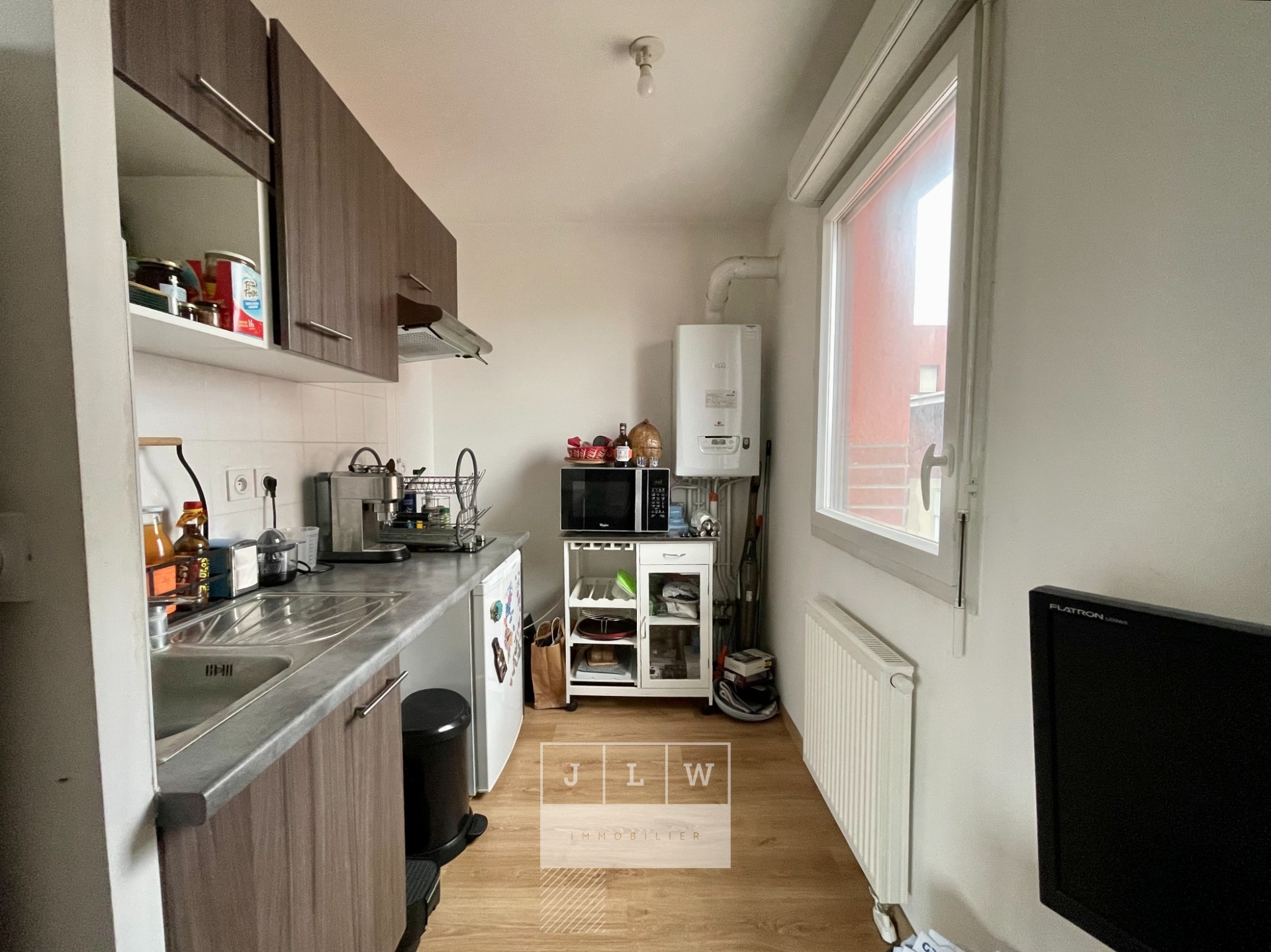 Lille hellemmes studio lumineux de 27m avec balcon Photo 5 - JLW Immobilier