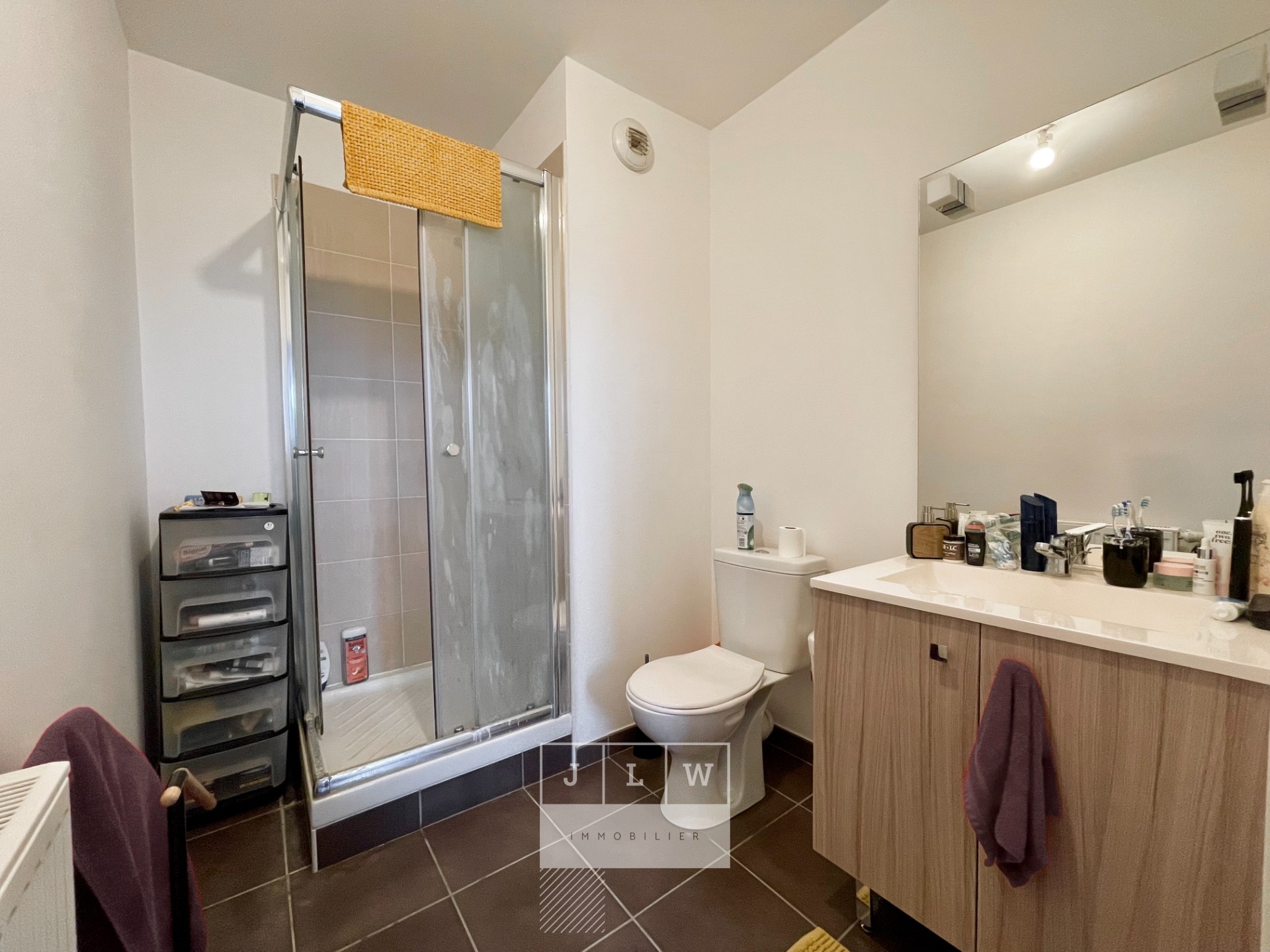 Lille hellemmes studio lumineux de 27m avec balcon Photo 6 - JLW Immobilier