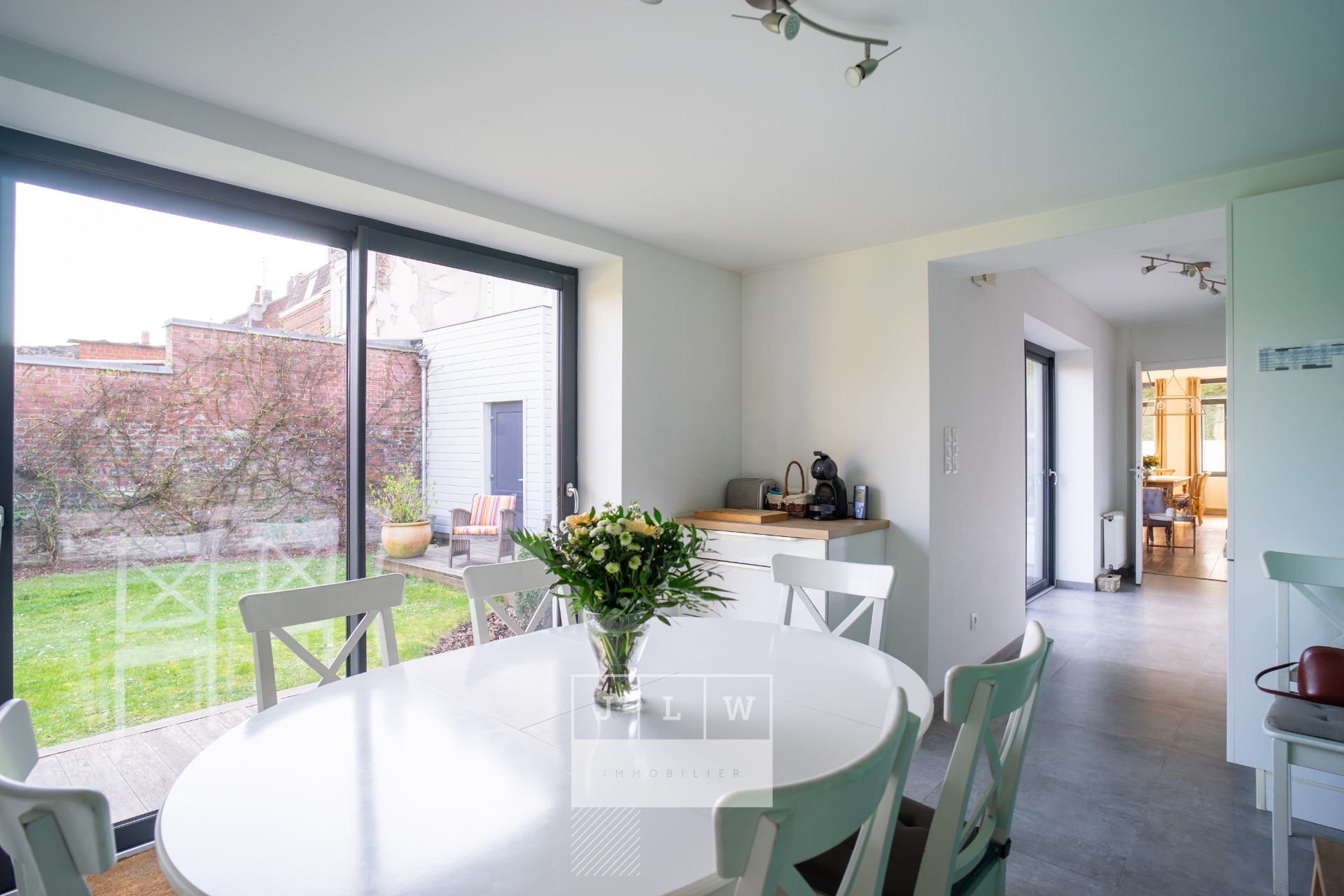 Belle maison familiale au coeur du bourg de marcq en baroeul Photo 5 - JLW Immobilier Belle maison familiale au coeur du bourg de marcq en baroeul Photo 5 - JLW Immobilier