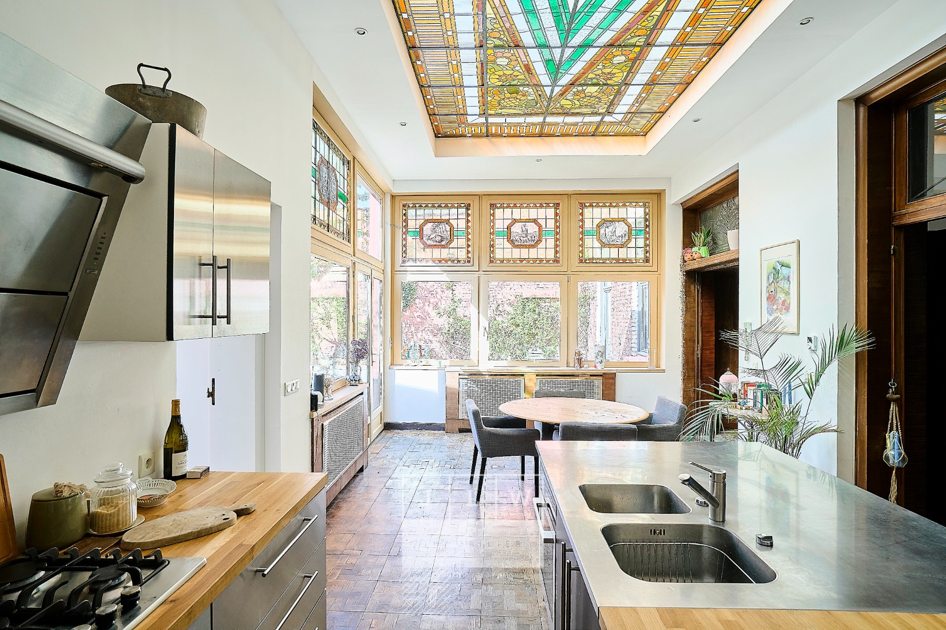 Superbe appartement avec jardin et garage Photo 2 - JLW Immobilier