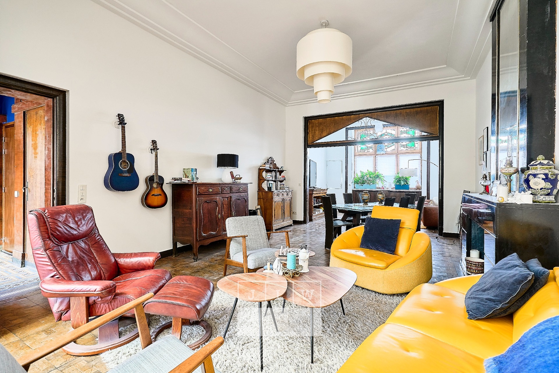 Superbe appartement avec jardin et garage Photo 4 - JLW Immobilier