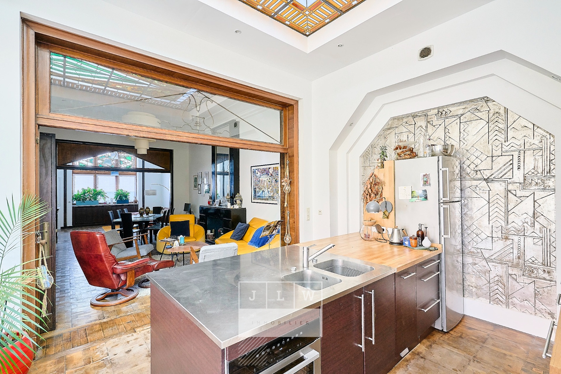 Superbe appartement avec jardin et garage Photo 6 - JLW Immobilier
