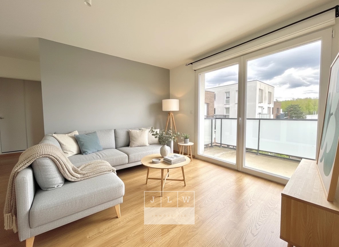 Marcq en baroeul t3 avec balcon et place de parking Photo 2 - JLW Immobilier