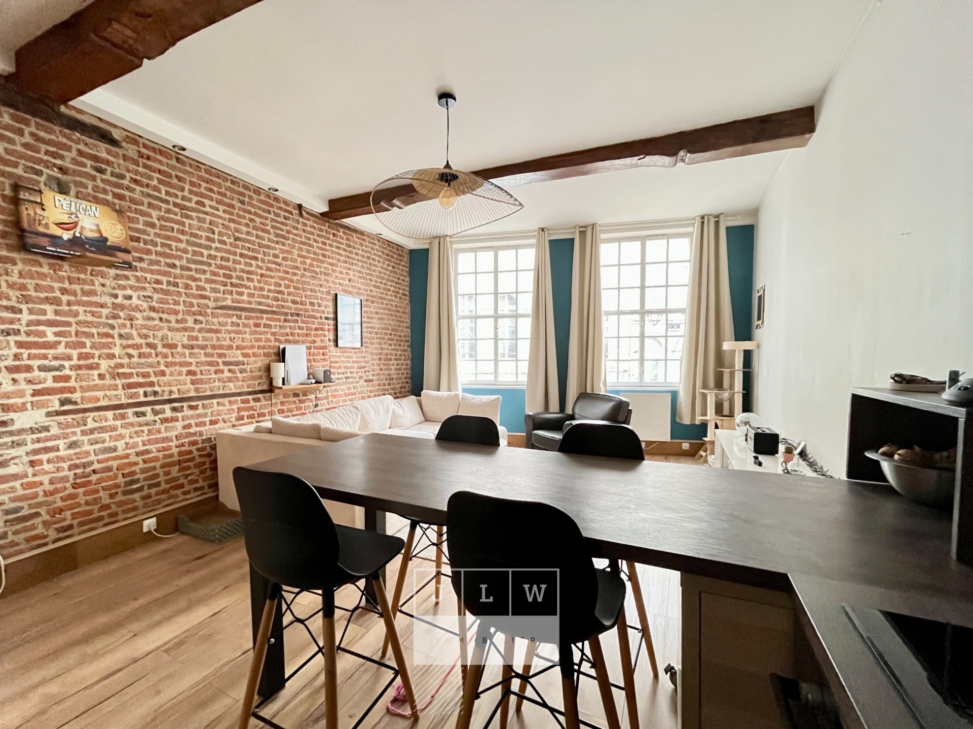 Vieux lille appartement de type 2 renove Photo 2 - JLW Immobilier Vieux lille appartement de type 2 renove Photo 2 - JLW Immobilier