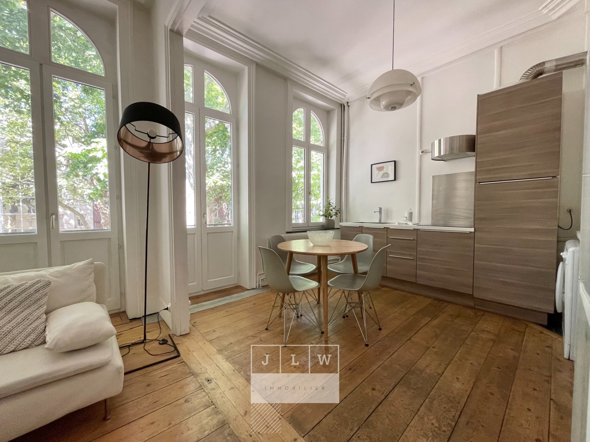 Lille centre t2 avec cachet renove Photo 4 - JLW Immobilier