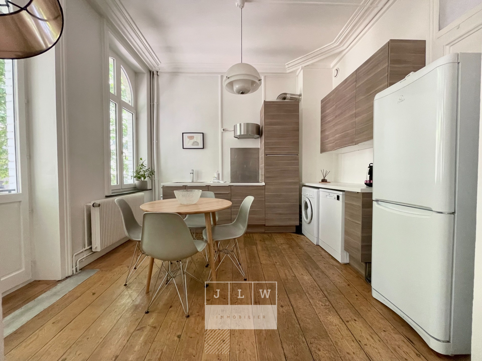 Lille centre t2 avec cachet renove Photo 5 - JLW Immobilier
