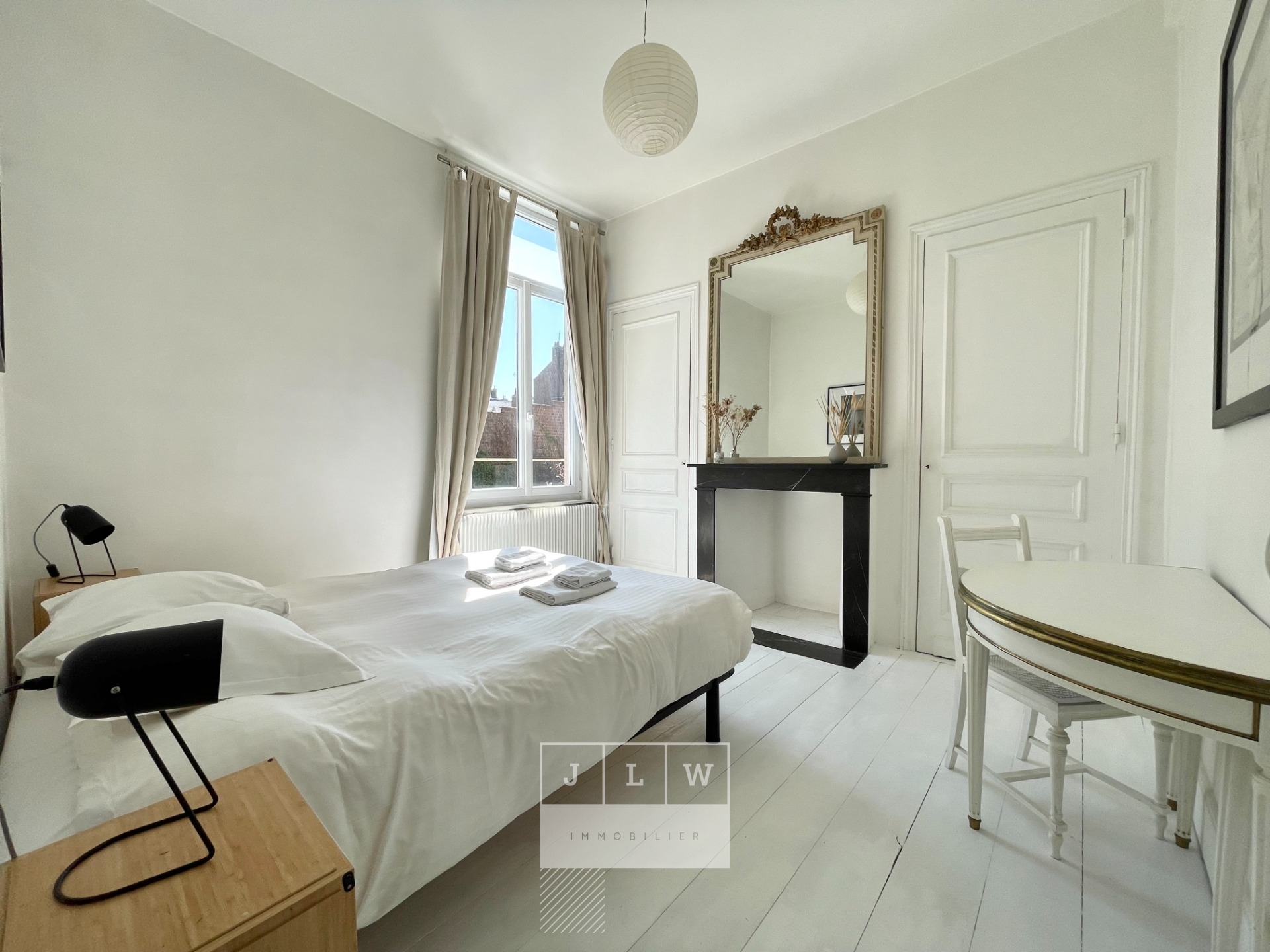 Lille centre t2 avec cachet renove Photo 7 - JLW Immobilier