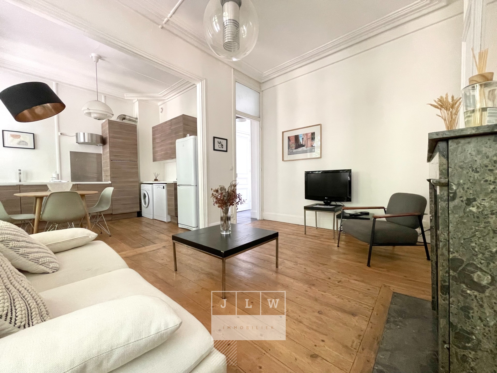 Lille centre t2 avec cachet renove Photo 10 - JLW Immobilier