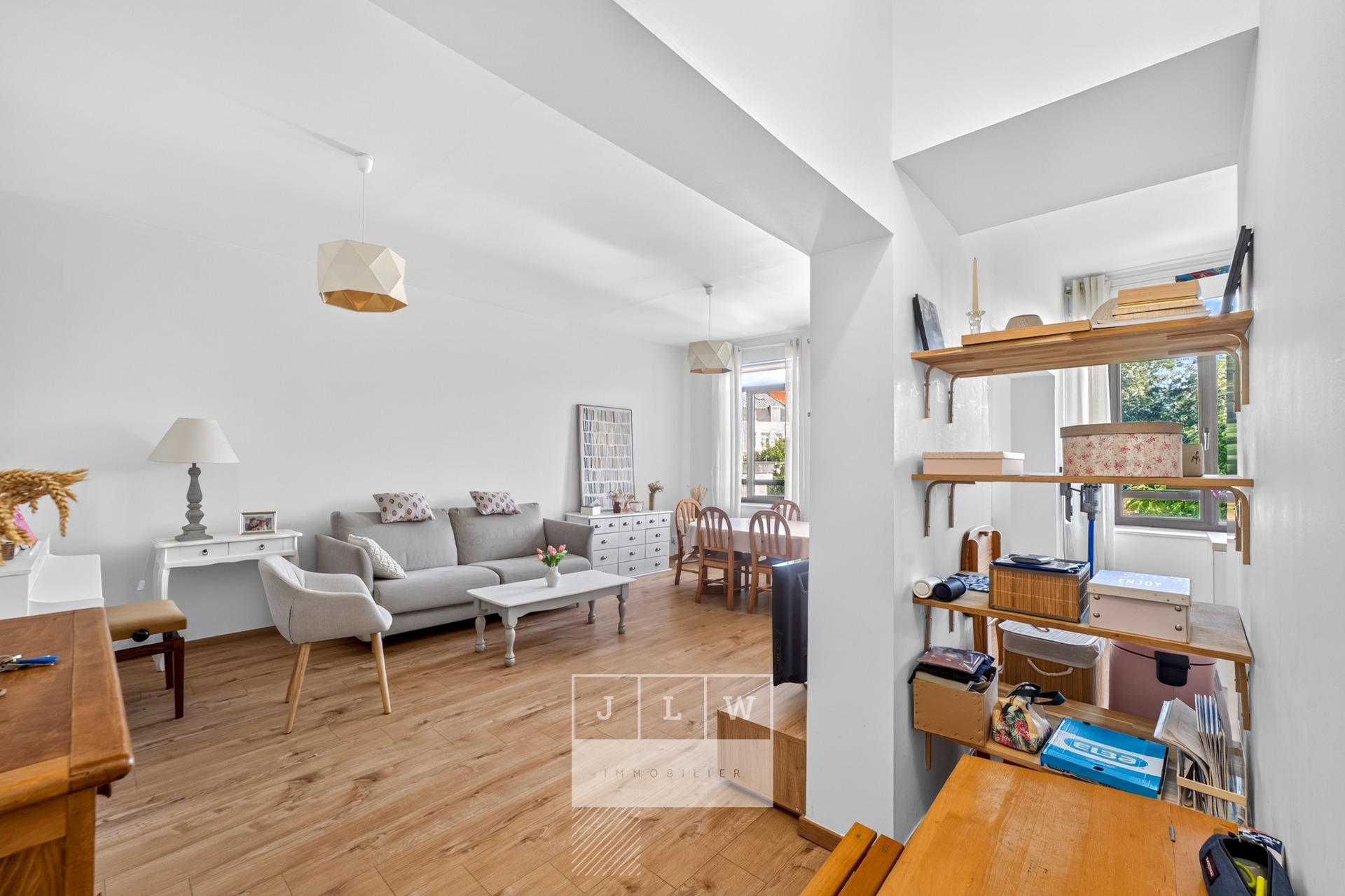 Appartement 2 chambres renove lille republique Photo 2 - JLW Immobilier