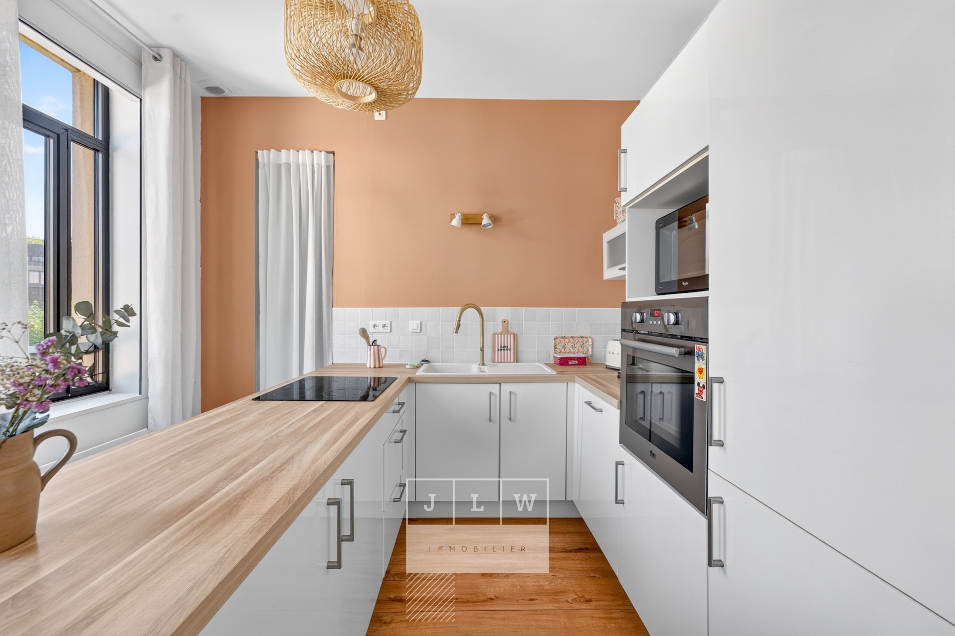 Appartement 2 chambres renove lille republique Photo 3 - JLW Immobilier
