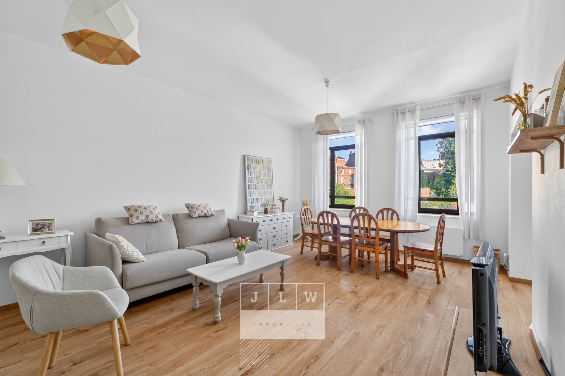 Appartement 2 chambres renove lille republique Photo 8 - JLW Immobilier