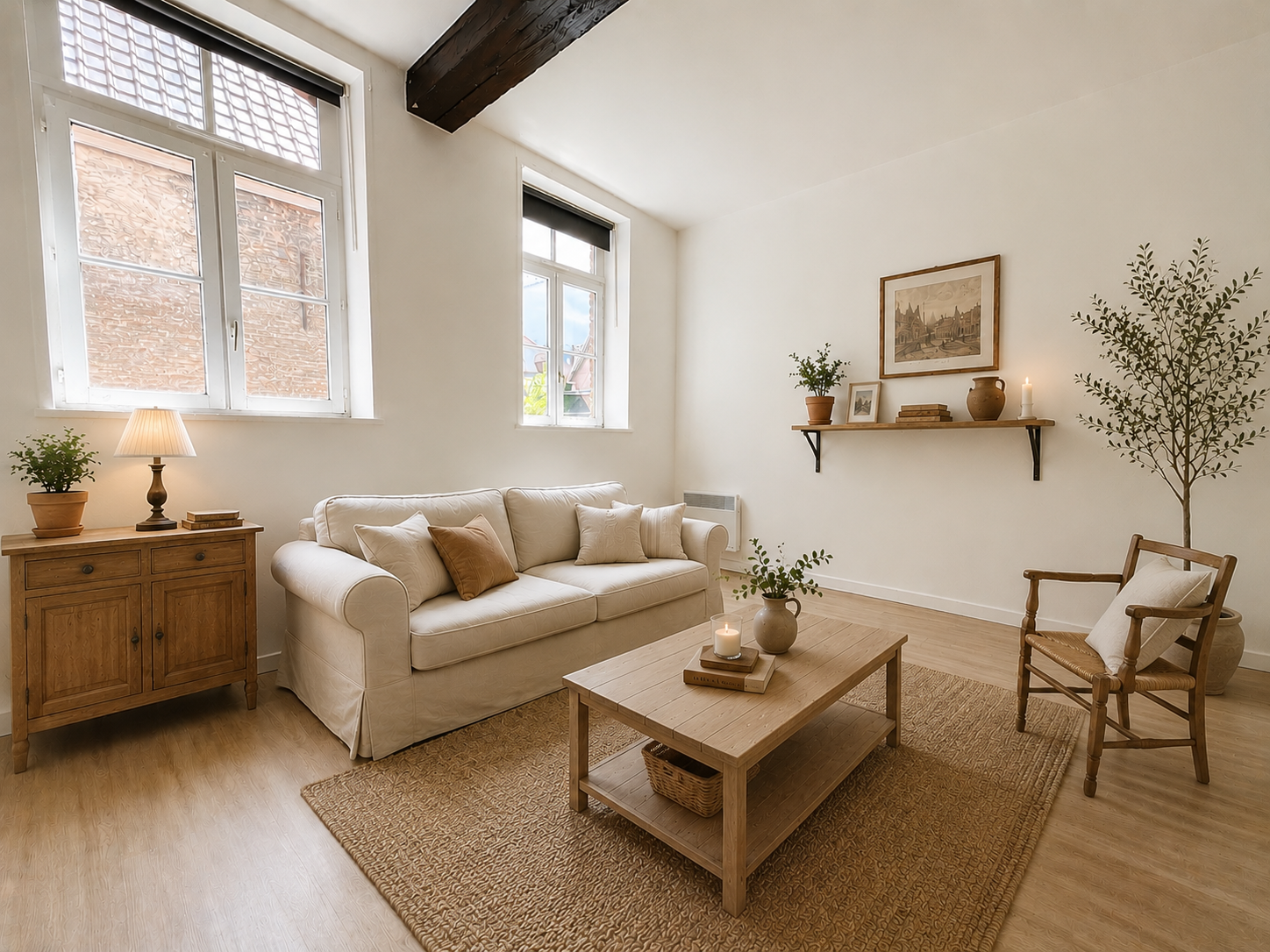 Studio lumineux au coeur du vieux lille Photo 1 - JLW Immobilier Studio lumineux au coeur du vieux lille Photo 1 - JLW Immobilier