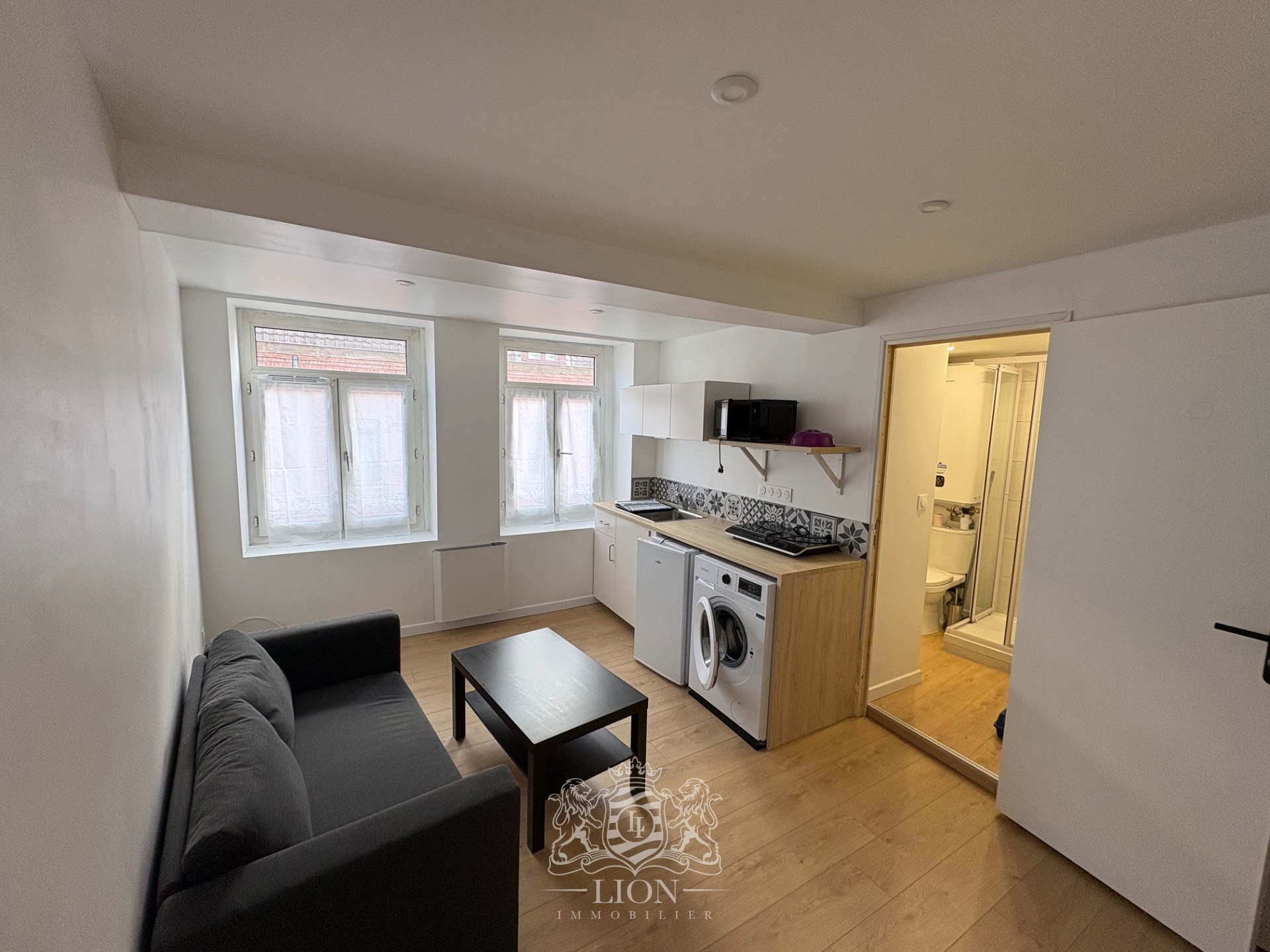 Studio vieux lille Photo 1 - JLW Immobilier