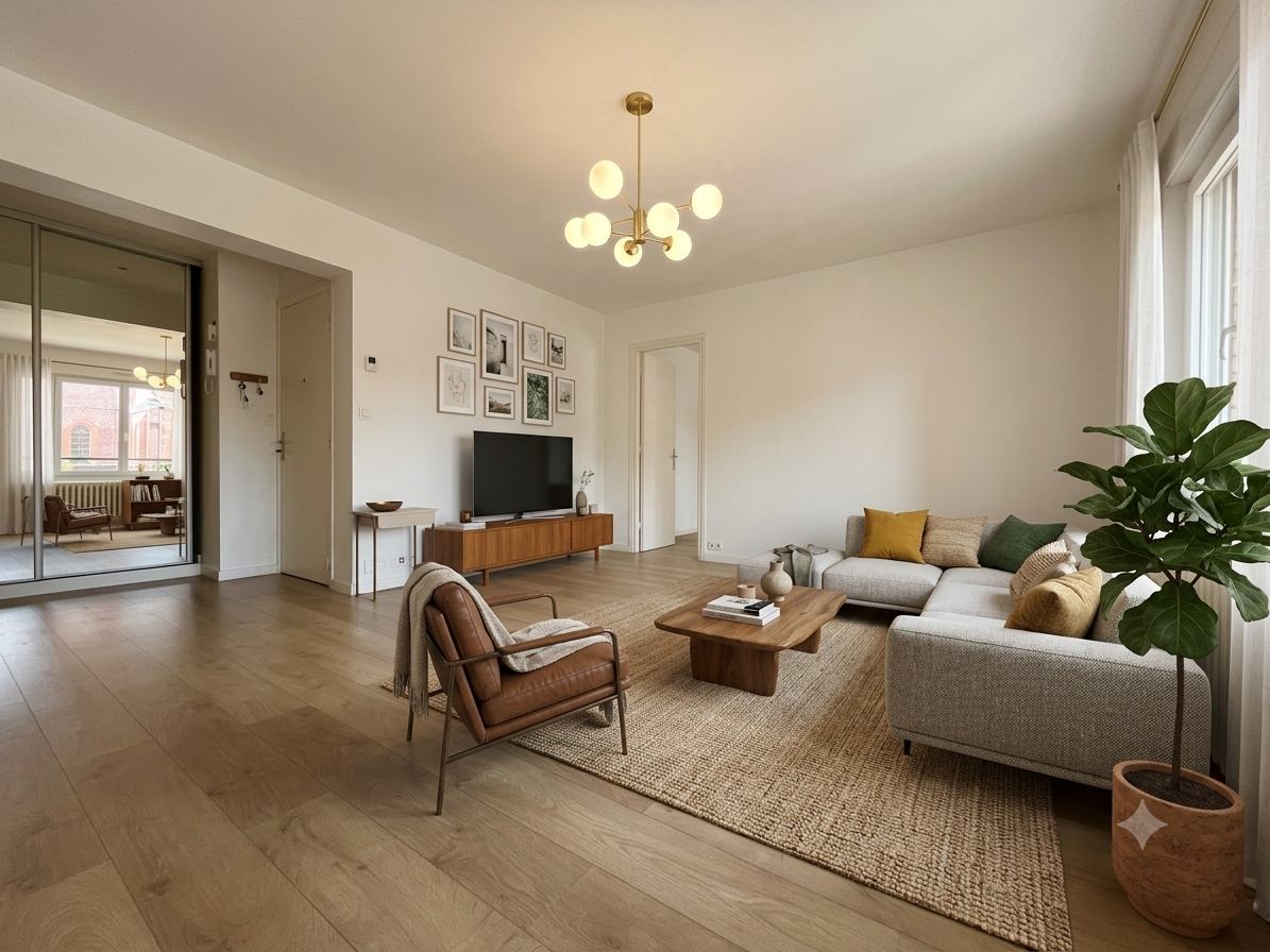 Appartement t4 avec garage et balcon Photo 1 - JLW Immobilier Appartement t4 avec garage et balcon Photo 1 - JLW Immobilier