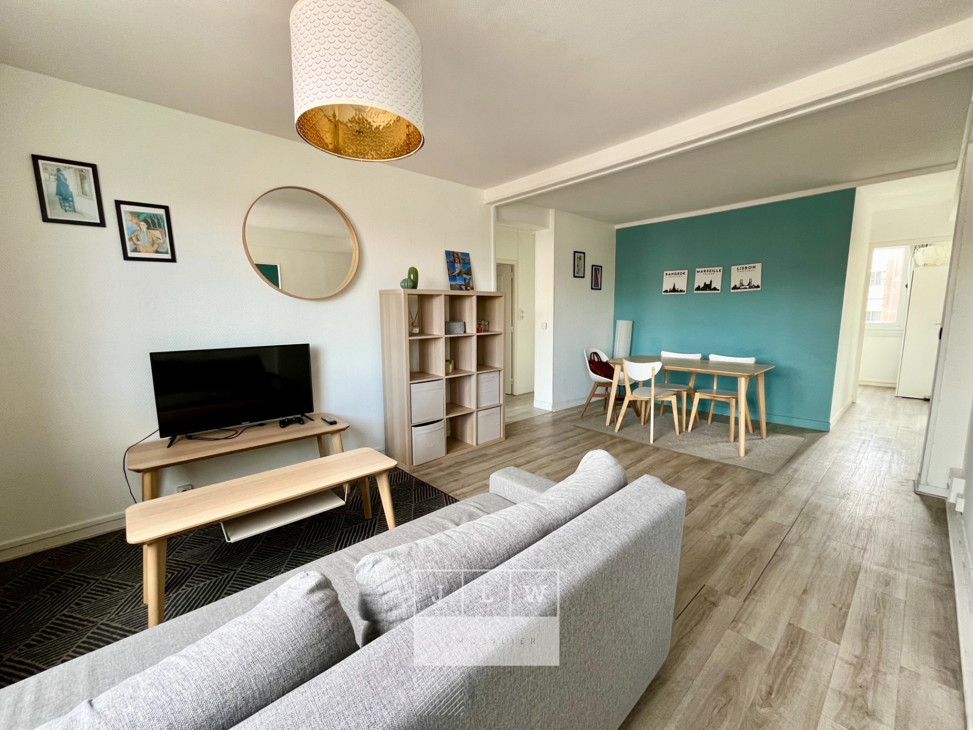 Lille vauban appartement t5 meuble de 90m Photo 1 - JLW Immobilier