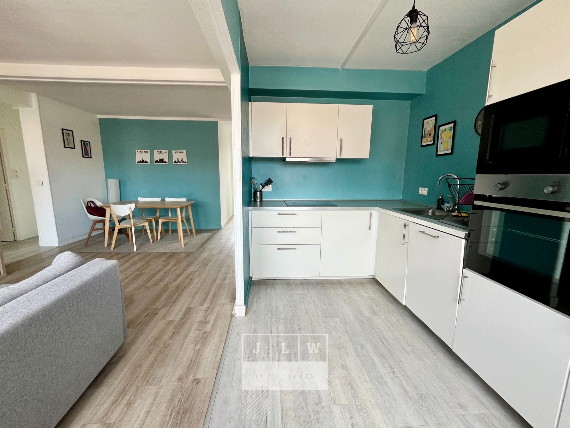 Lille vauban appartement t5 meuble de 90m Photo 2 - JLW Immobilier