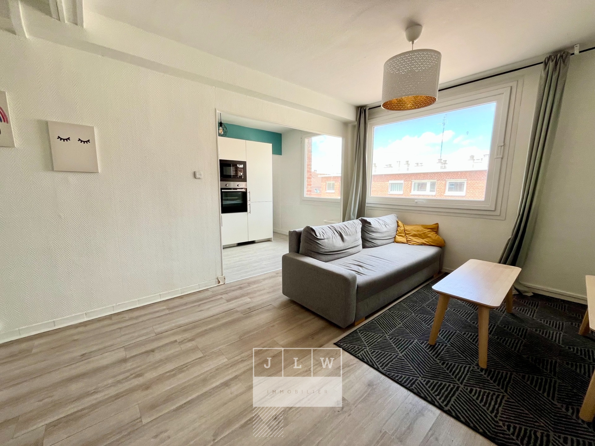 Lille vauban appartement t5 meuble de 90m Photo 3 - JLW Immobilier
