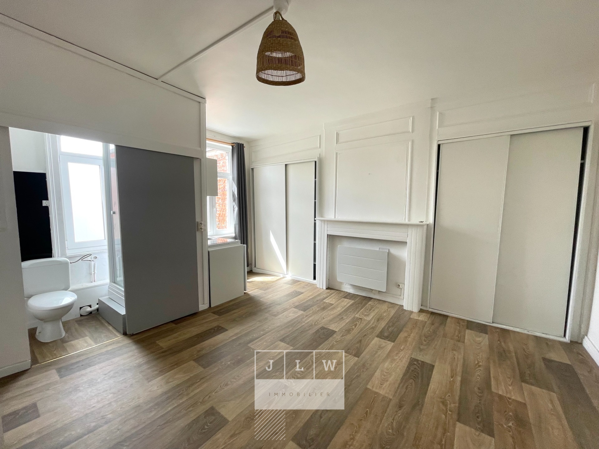 Lille centre studio 22m2 rue nicolas leblanc Photo 4 - JLW Immobilier Lille centre studio 22m2 rue nicolas leblanc Photo 4 - JLW Immobilier