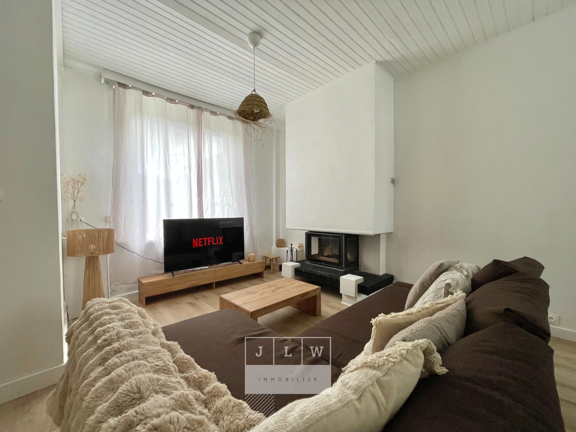 Tourcoing belle maison de ville avec exterieur Photo 1 - JLW Immobilier