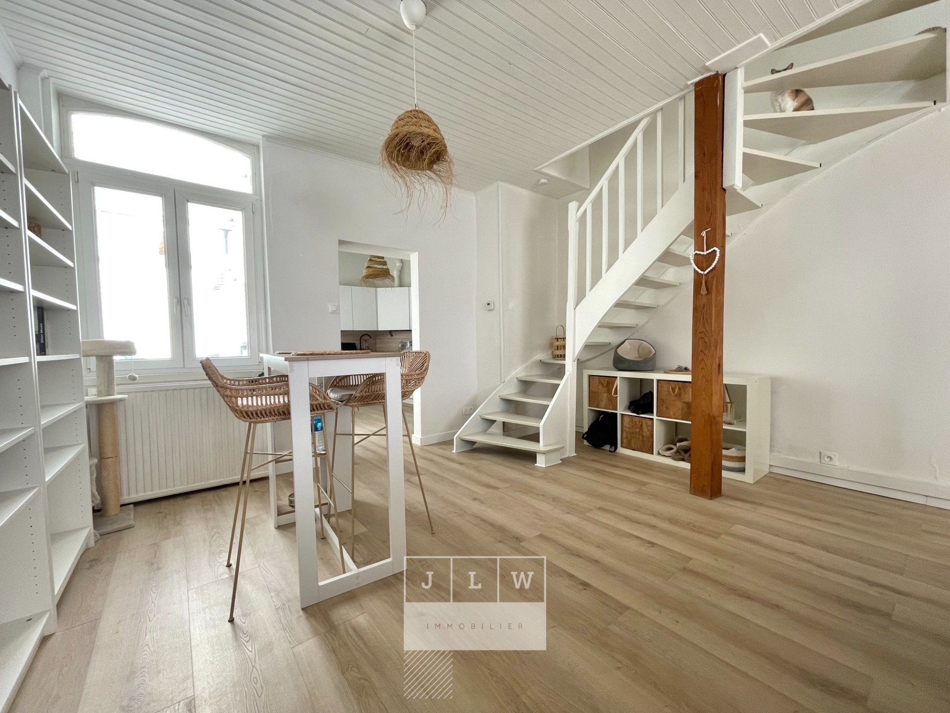 Tourcoing belle maison de ville avec exterieur Photo 2 - JLW Immobilier