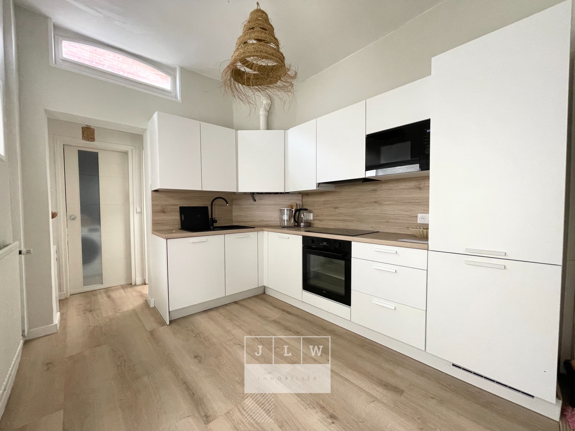 Tourcoing belle maison de ville avec exterieur Photo 4 - JLW Immobilier