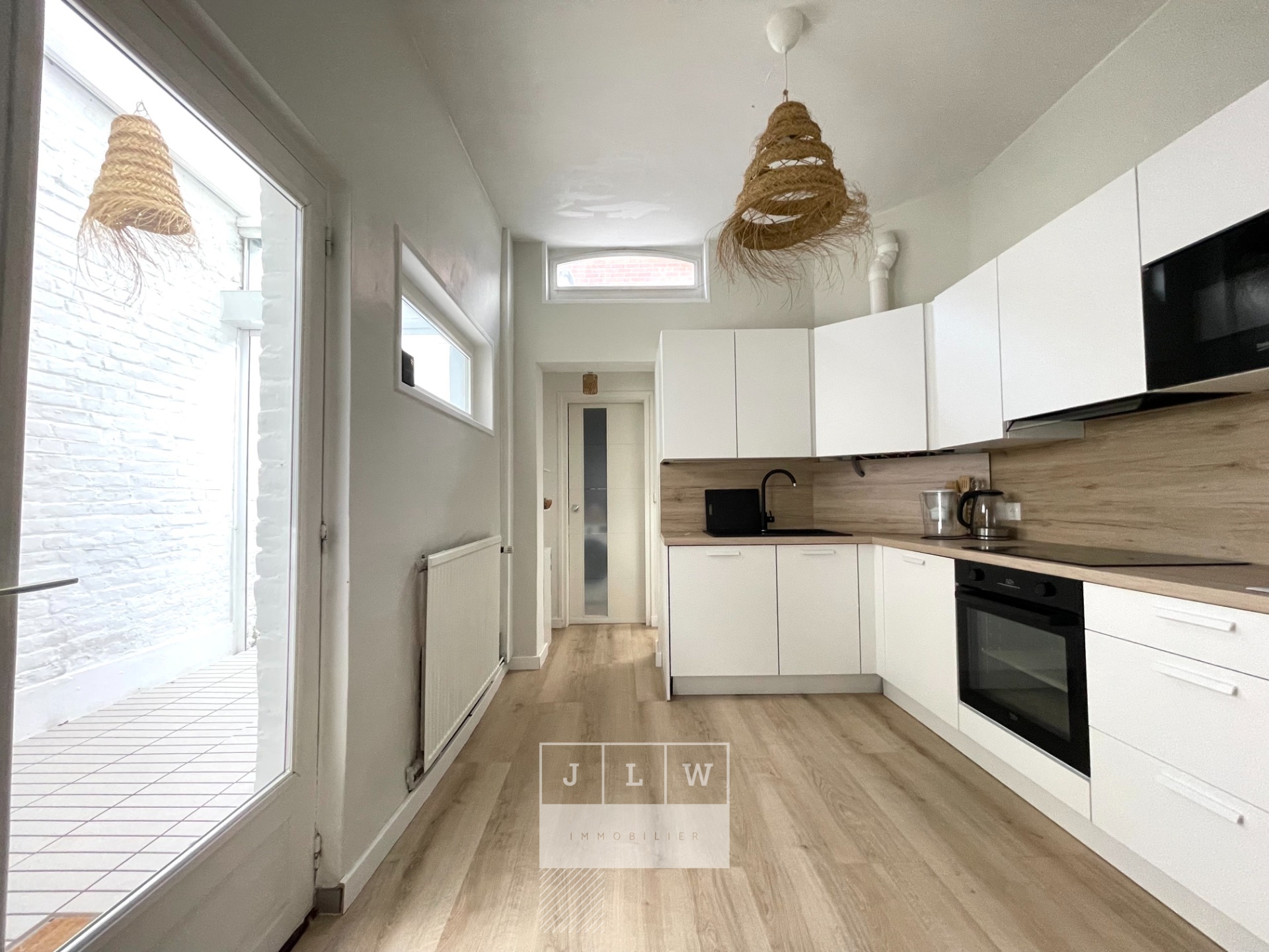 Tourcoing belle maison de ville avec exterieur Photo 5 - JLW Immobilier