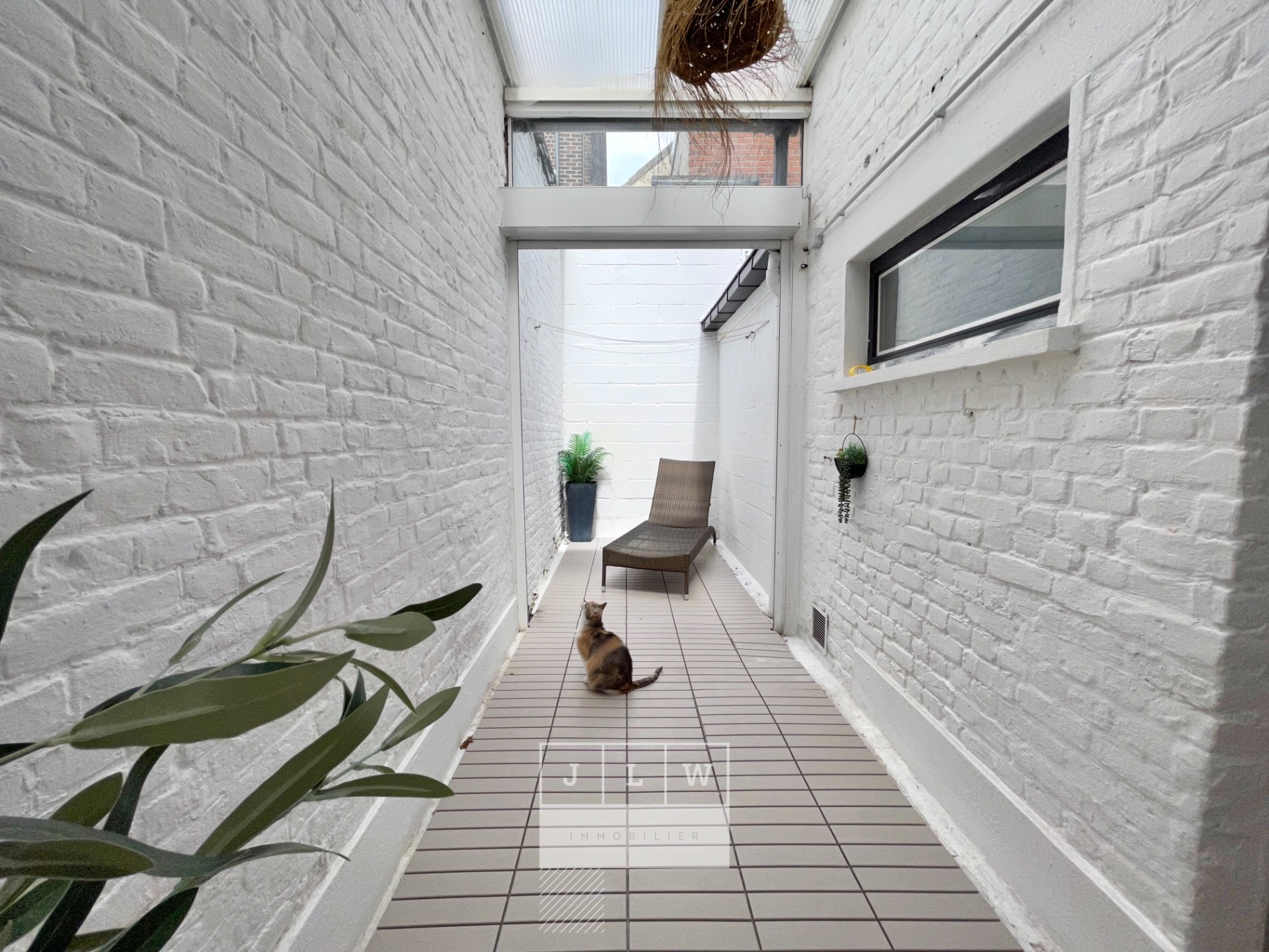 Tourcoing belle maison de ville avec exterieur Photo 6 - JLW Immobilier