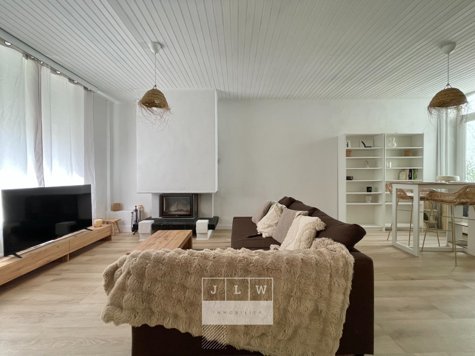 Tourcoing belle maison de ville avec exterieur Photo 12 - JLW Immobilier