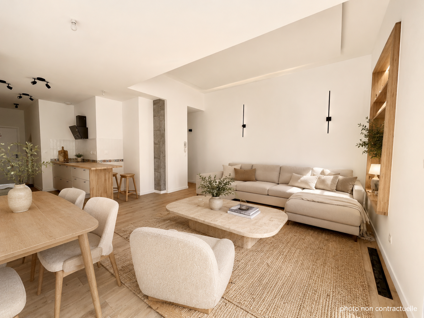 Appartement 2 chambres renove avec jardin Photo 3 - JLW Immobilier Appartement 2 chambres renove avec jardin Photo 3 - JLW Immobilier