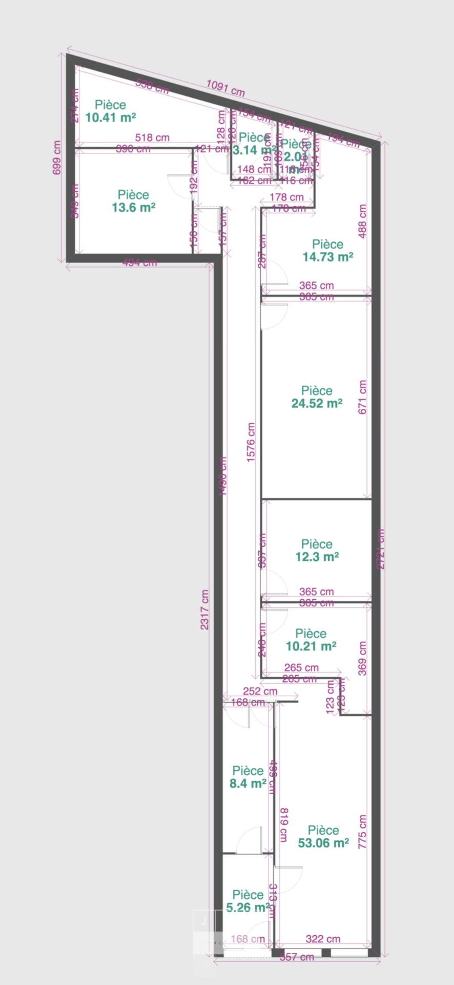 Lille immeuble de 4 lots Photo 5 - JLW Immobilier Lille immeuble de 4 lots Photo 5 - JLW Immobilier