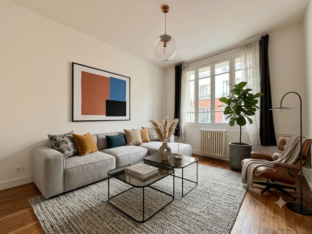 Appartement de type 2 avec cave republique Photo 1 - JLW Immobilier