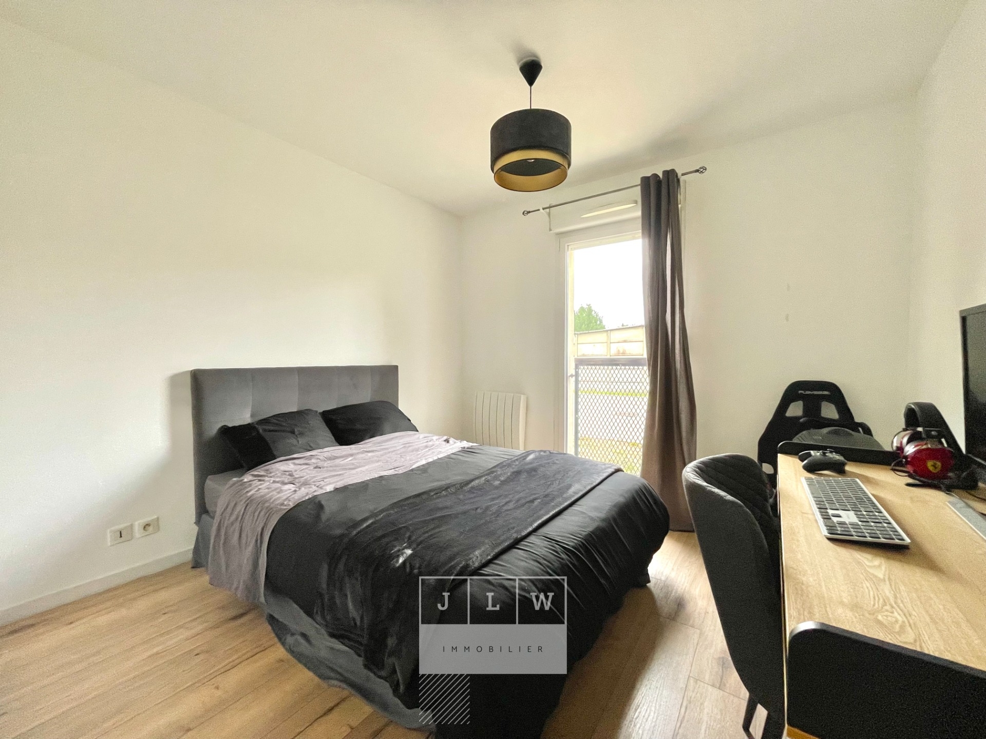 Lille hellemmes t2 en rdc avec terrasse et parking Photo 5 - JLW Immobilier