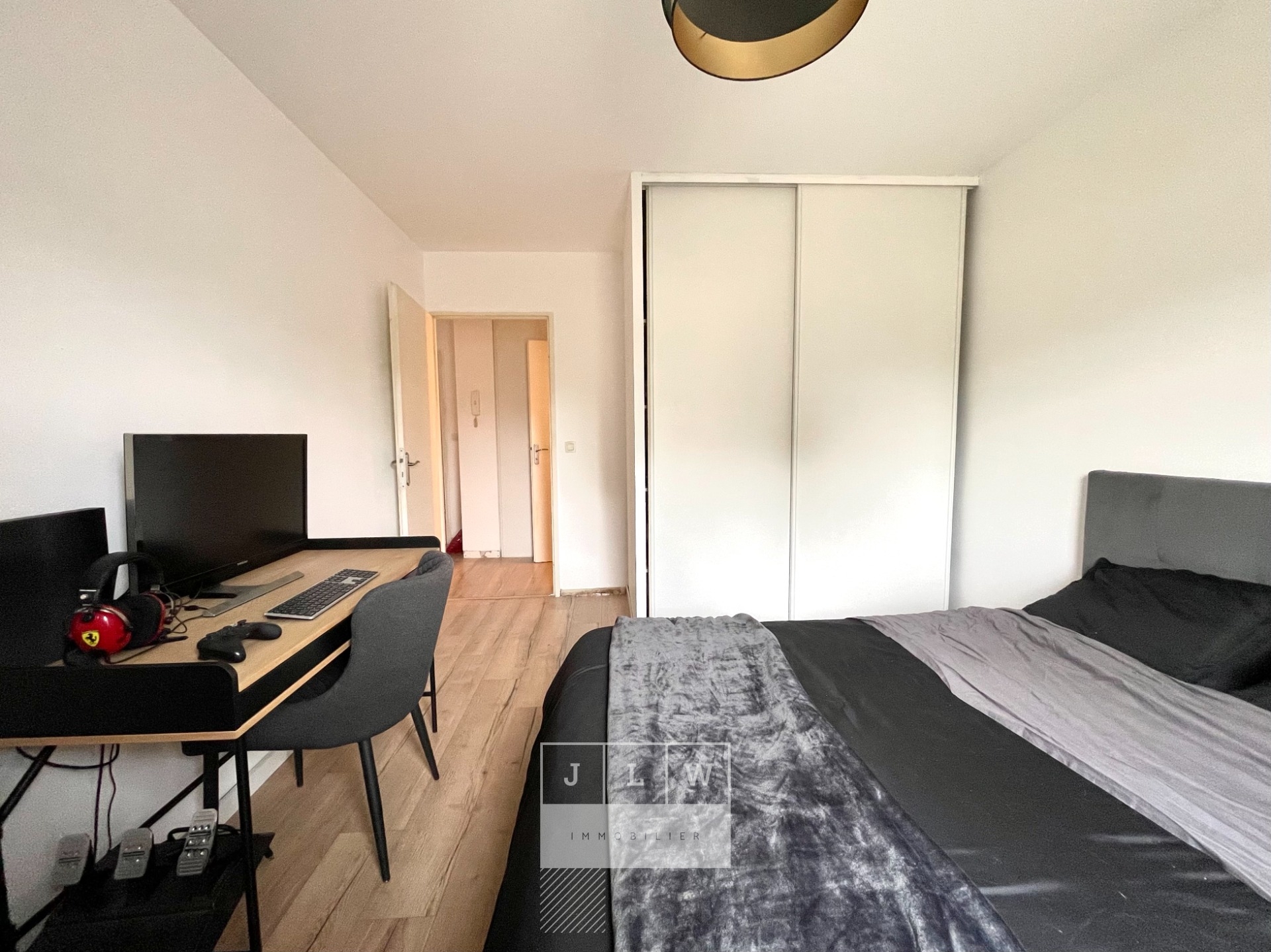 Lille hellemmes t2 en rdc avec terrasse et parking Photo 6 - JLW Immobilier
