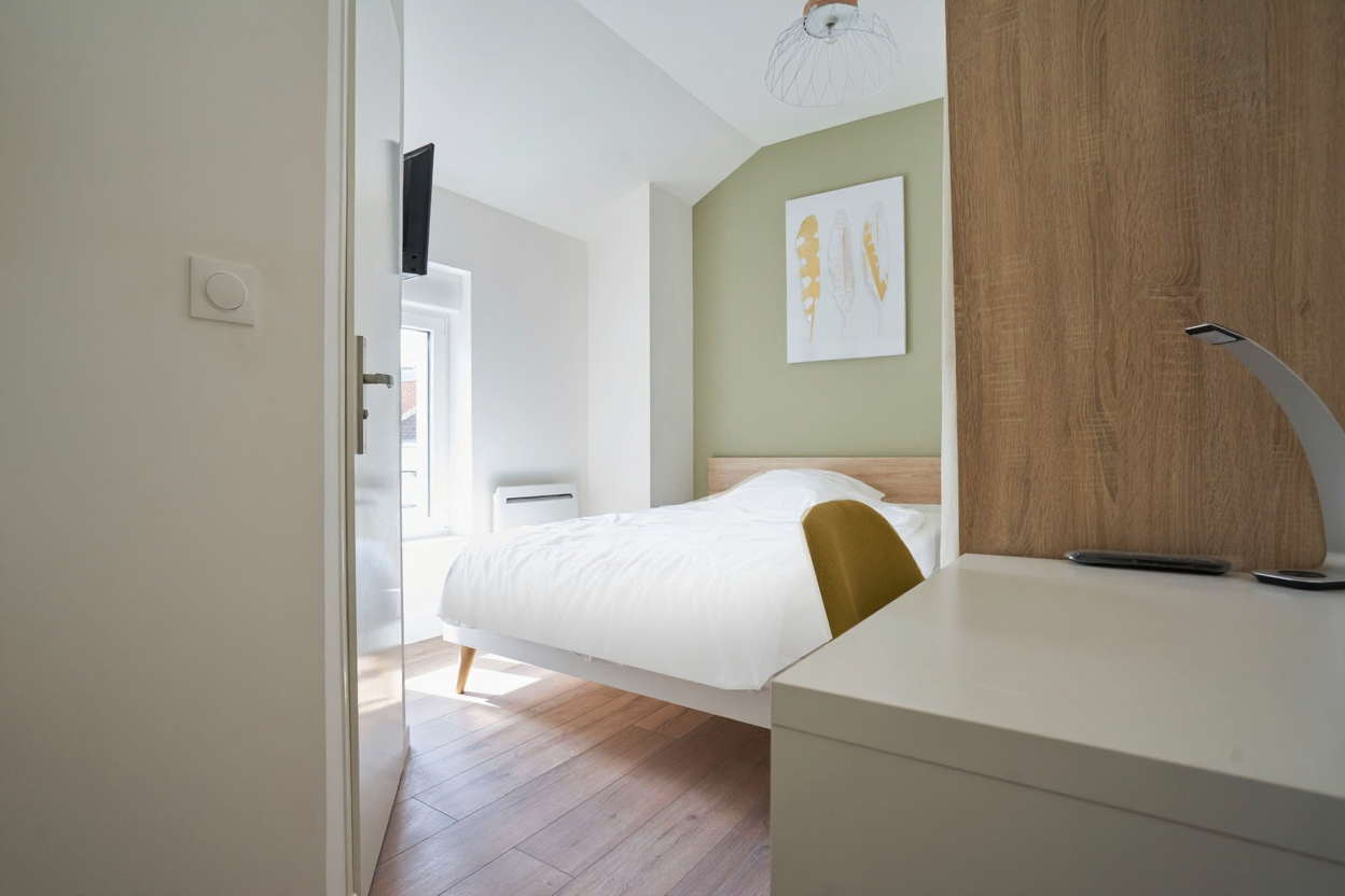 Avnz ll152 chambre n3 meublee en colocation   sdd Photo 3 - JLW Immobilier