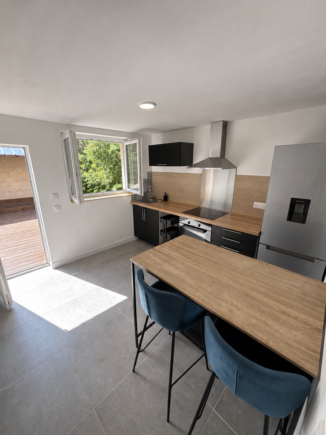Avry ll152 maison meublee une chambre grande terrasse Photo 3 - JLW Immobilier Avry ll152 maison meublee une chambre grande terrasse Photo 3 - JLW Immobilier