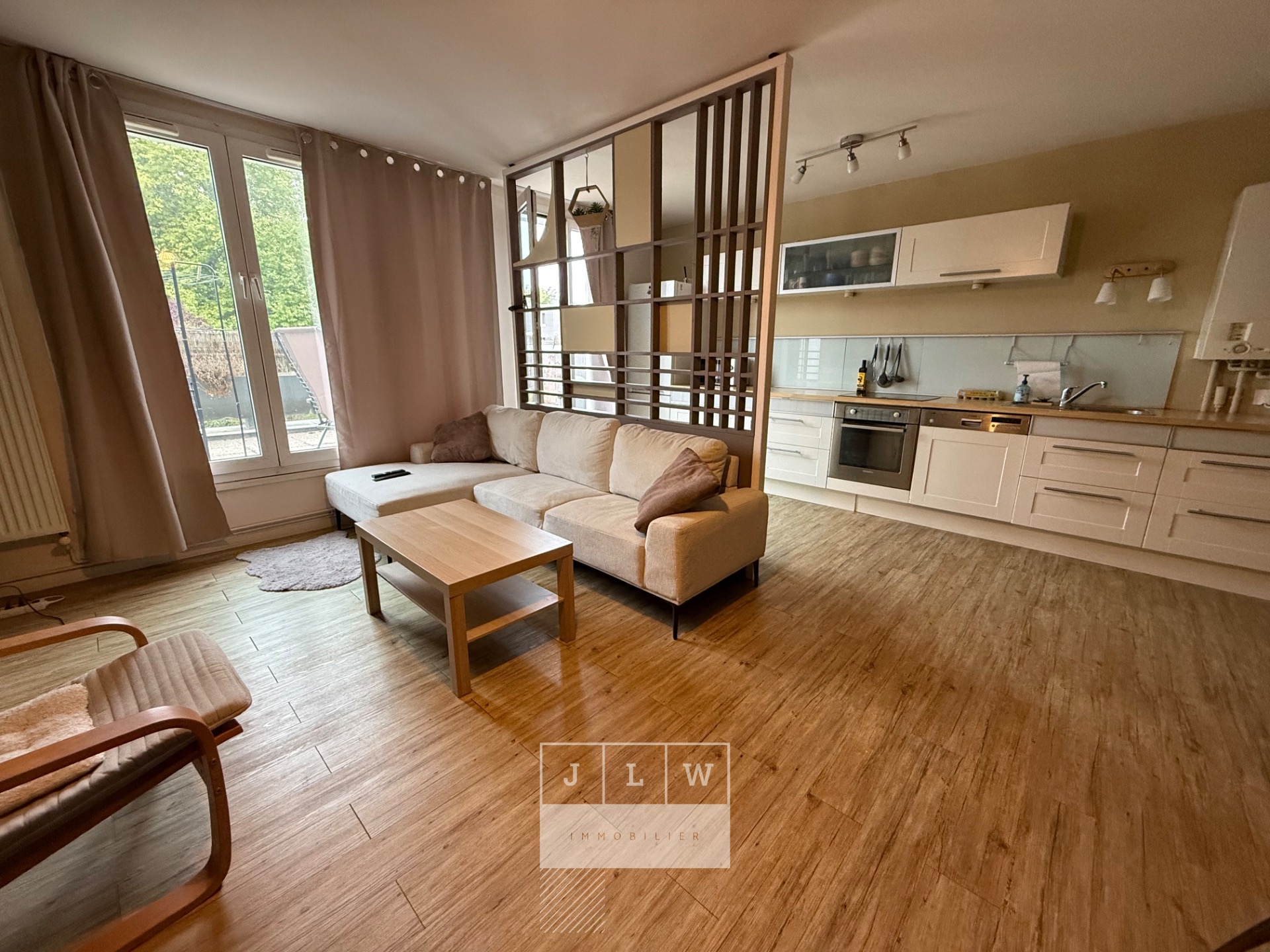 Awhe ll152 type 3 meuble terrasse   garage Photo 1 - JLW Immobilier