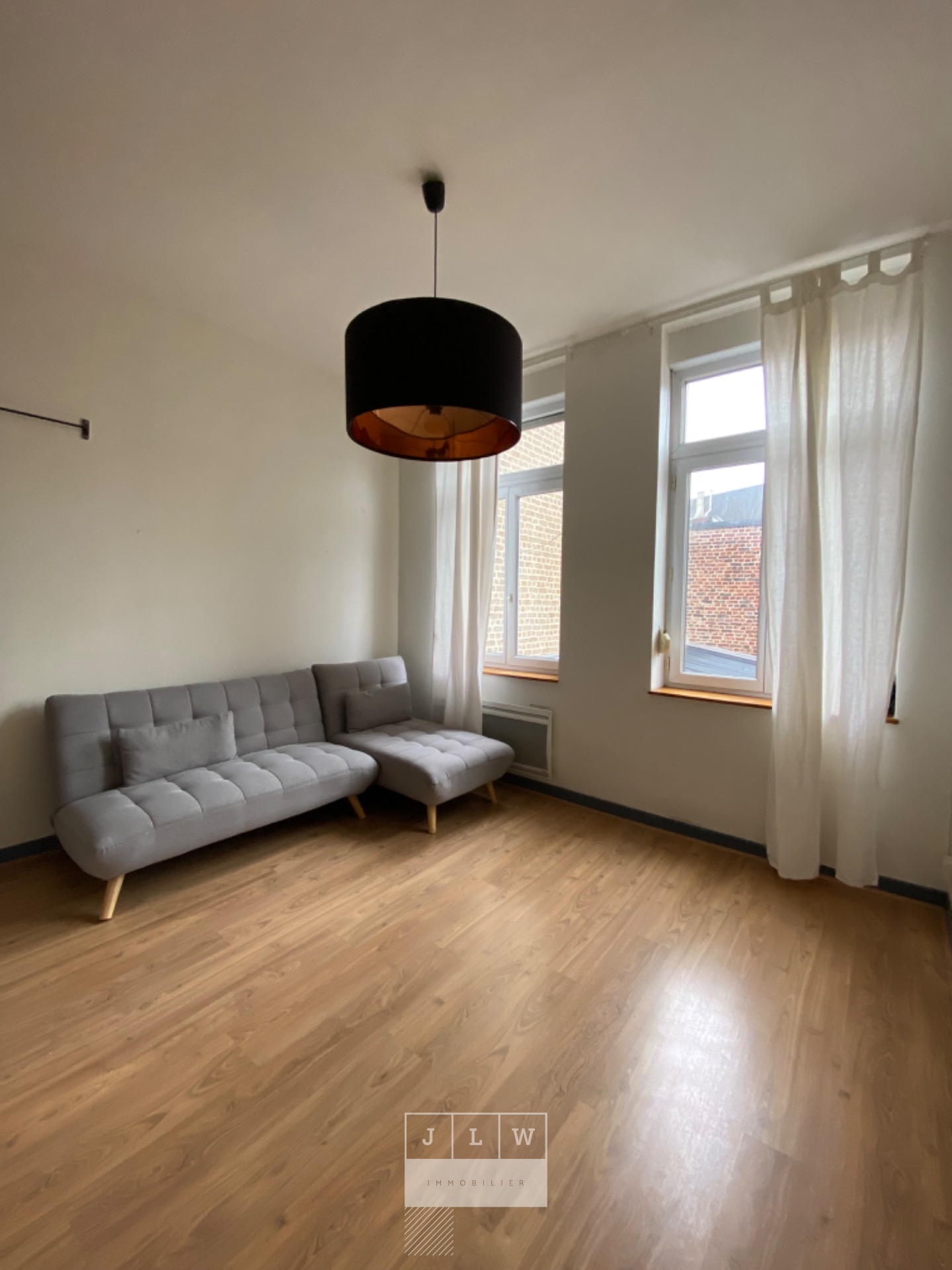 Hmk ll152 lille sebastopol studio non meuble de 18 07m Photo 1 - JLW Immobilier