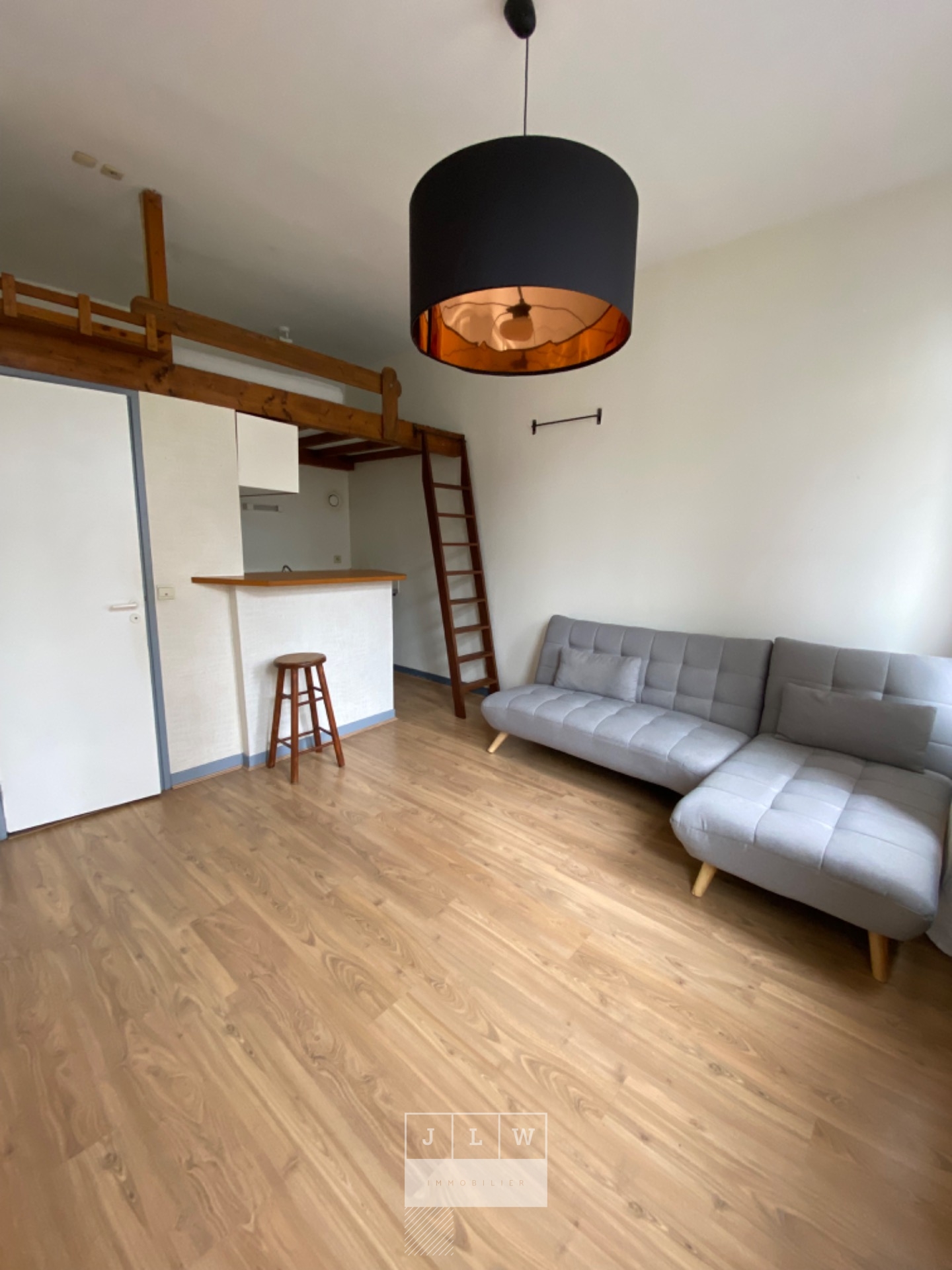 Hmk ll152 lille sebastopol studio non meuble de 18 07m Photo 2 - JLW Immobilier