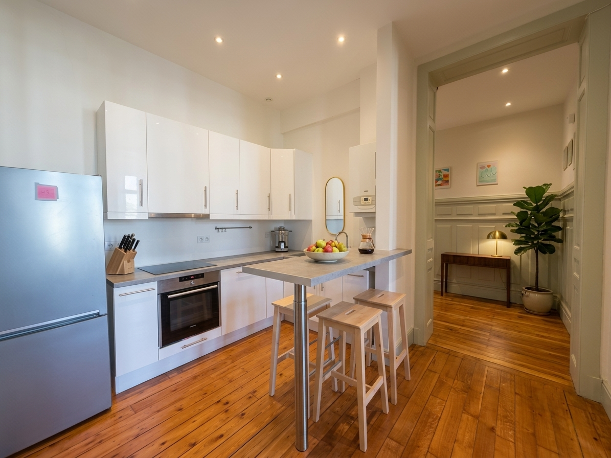 Ihw ll152  lille t3 non meuble de 97 78m place sebastopol Photo 2 - JLW Immobilier